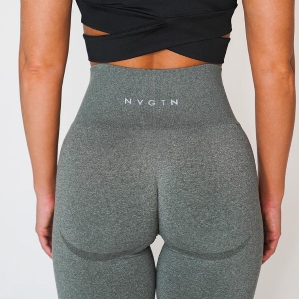 Ntgvn leggings seamless khaki xs FIRM